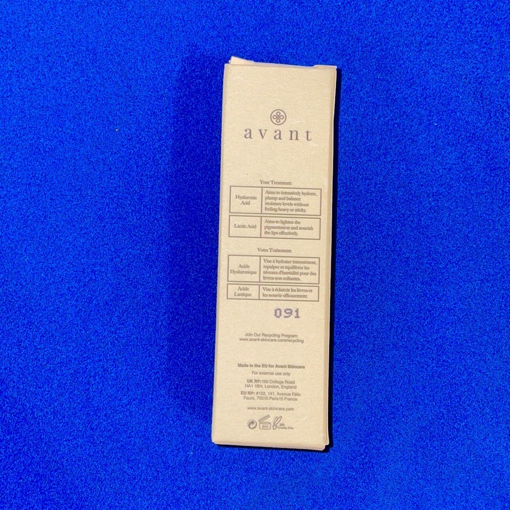 avant Hyaluronic Acid Replenishing Lip Serum - Picture 5 of 7